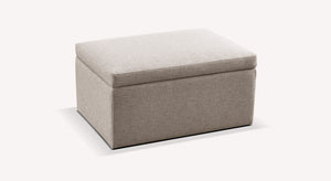 Pouf VIENNA Seal Mastic